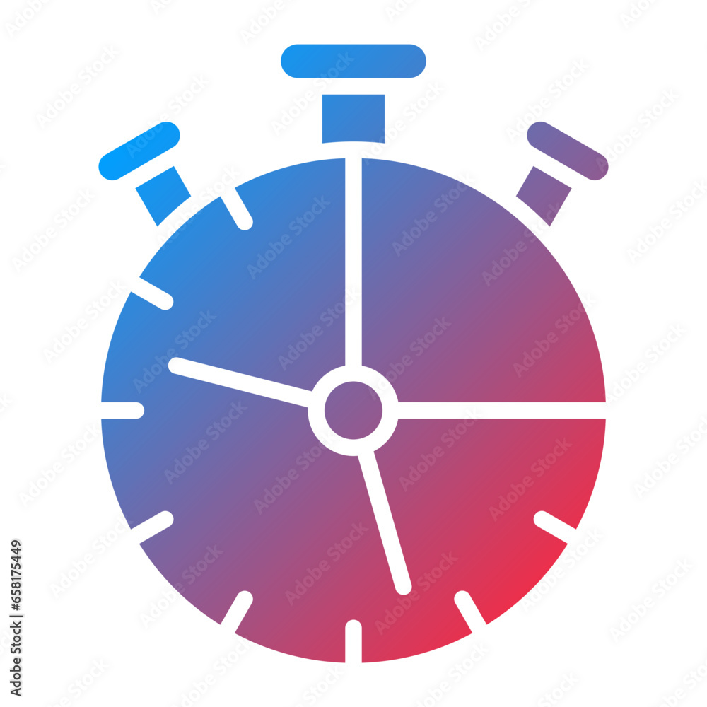 Chronometer Icon Style Chronometer Icon Style