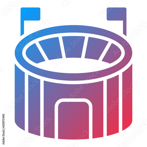 Stadium Icon Style