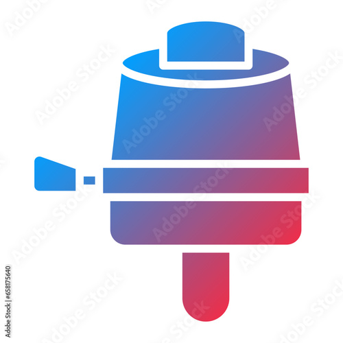 Cycle Bell Icon Style