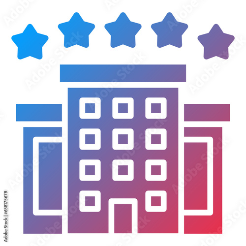 Accommodation Icon Style