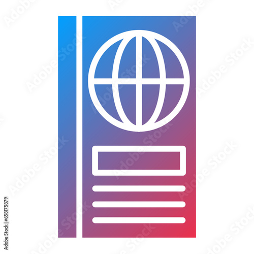 Passport Icon Style