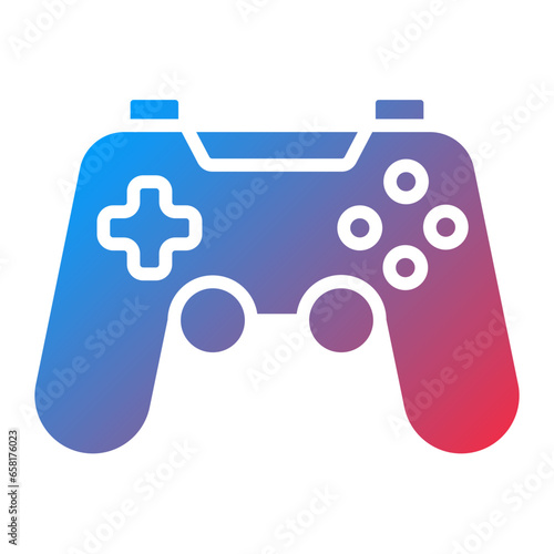 Console Game Icon Style