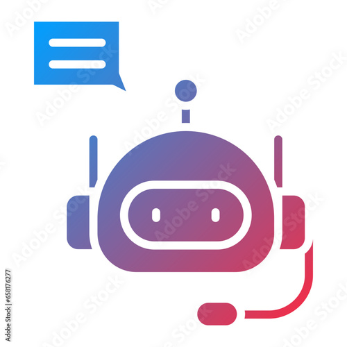 Chatbot Icon Style