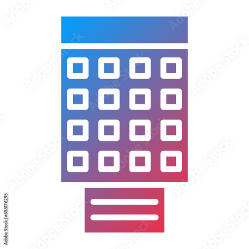 Contactless Delivery Icon Style