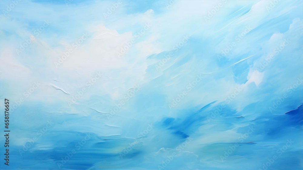 Beautiful abstract artistic blue background
