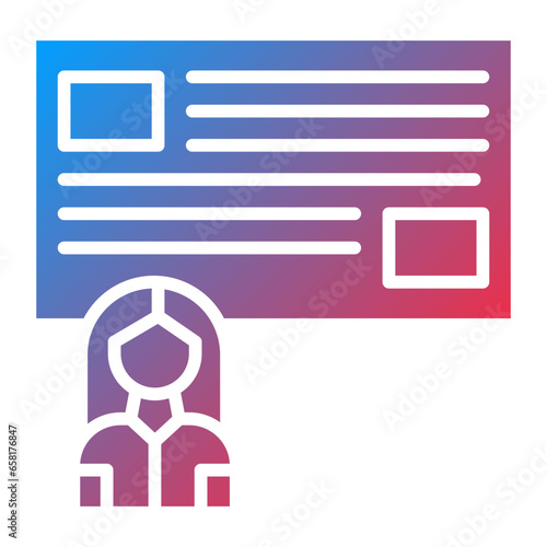 Advanced Coursework Icon Style