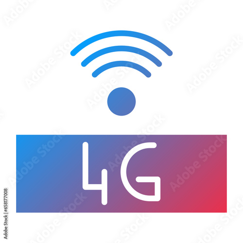 4G Icon Style