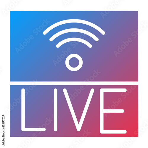 Broadcaster Icon Style