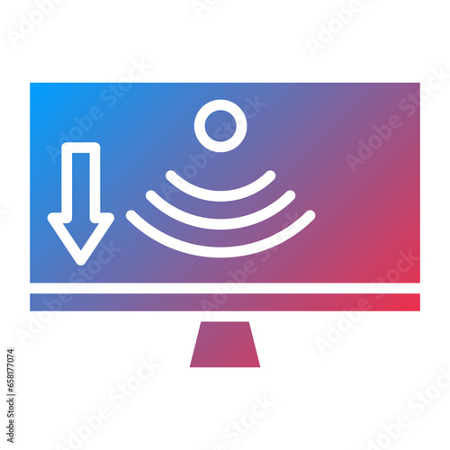 Downlink Stream Icon Style