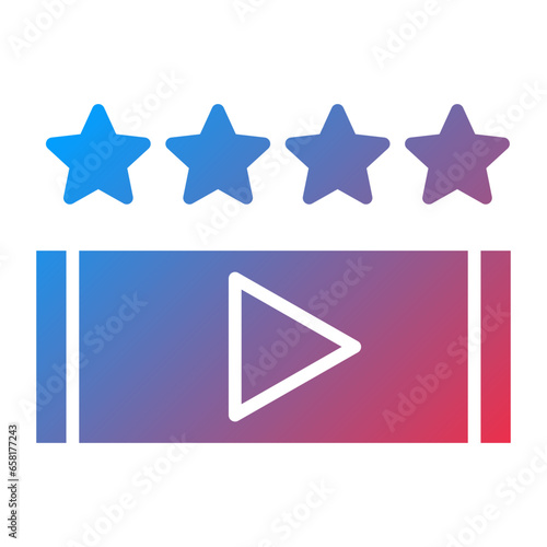 Video Review Icon Style