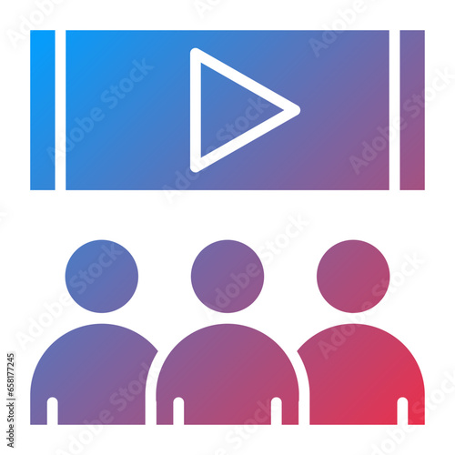 Viewers Icon Style