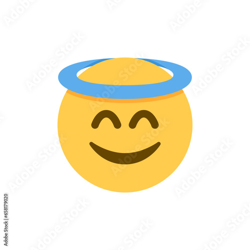  Smiling Face with Halo