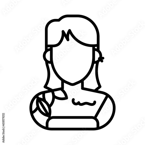  Tattoo Artist icon in vector. Illustration