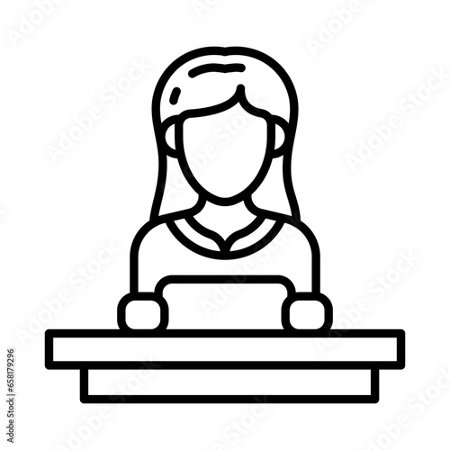 Anchor icon in vector. Illustration