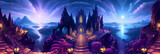 Gothic Fantasy Background - generative ai, üretken yapay zeka, 