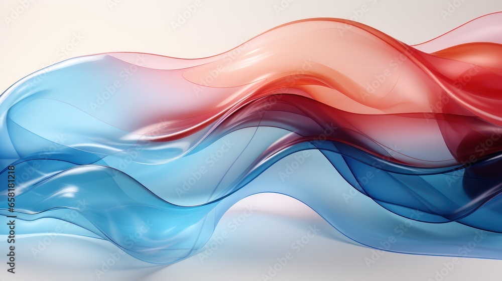 Abstract background transparent smooth wave shiny Abstract background transparent smooth wave shiny