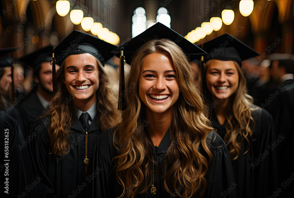 Obraz premium Avsolventen