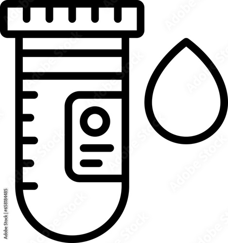 Blood Test Icon