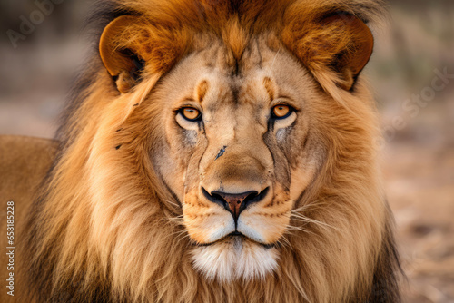 Fierce Lion Headshot