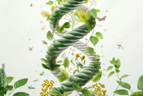 Organic Food Ingredients with DNA Structure: Nutraceuticals, Fresh Produce, and Sustainable Farming photo