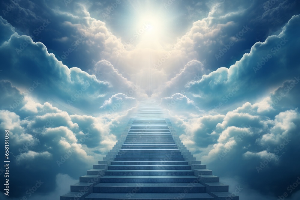 Stairway to Heaven: A Path through the Clouds