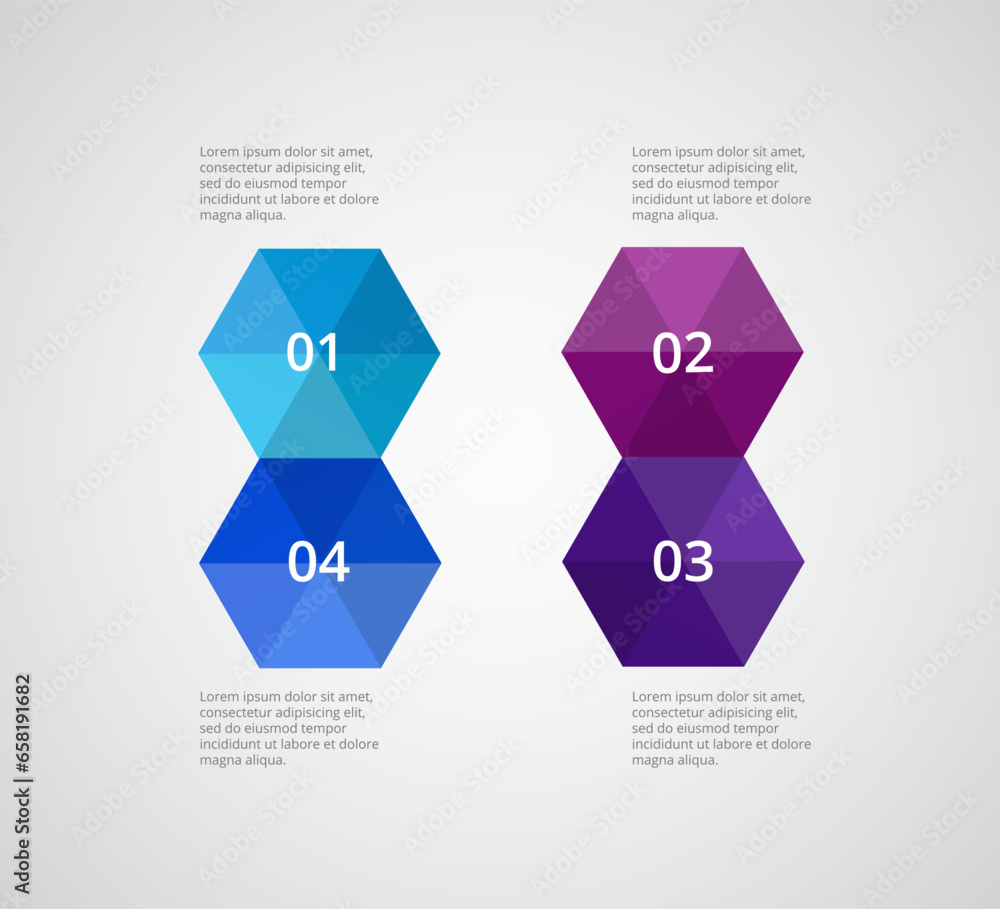 Vector business template for presentation. Vector business template for presentation.