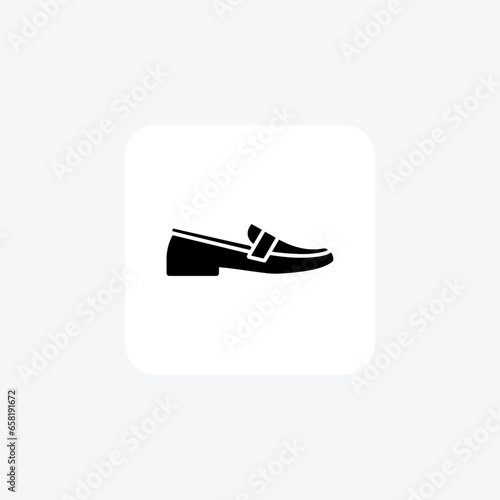  Yellow Espadrille Loafers Shoes and footwear line  Icon set isolated on white background line  vector illustration Pixel perfect

