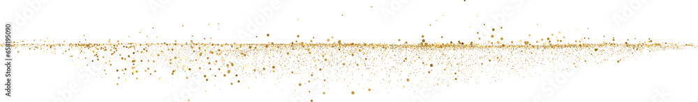 Gold Glitter shiny swirl - obrazy, fototapety, plakaty 