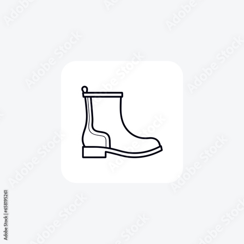 Red Slingback Sandals Shoes and footwear Flat Color Icon set isolated on white background flat color vector illustration Pixel perfect