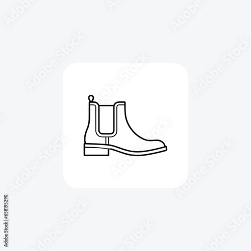 Yellow Slingback Sandals Shoes and footwear Flat Color Icon set isolated on white background flat color vector illustration Pixel perfect