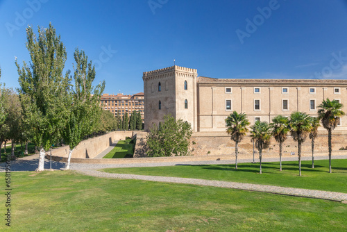 Zaragoza: Palacio y jardines de la Alfajería photo