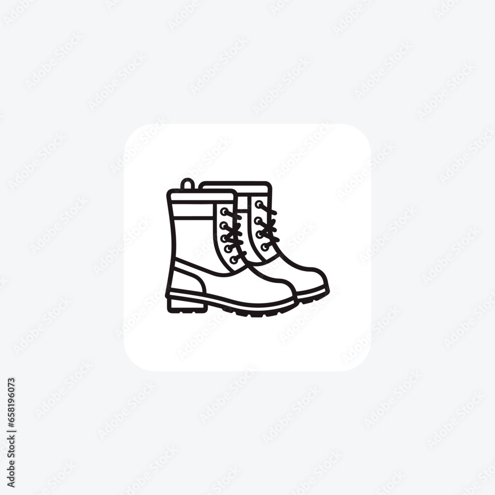Leather Chelsea Boots Shoes and footwear Flat Color Icon set isolated on white background flat color vector illustration Pixel perfect Leather Chelsea Boots Shoes and footwear Flat Color Icon set isolated on white background flat color vector illustration Pixel perfect