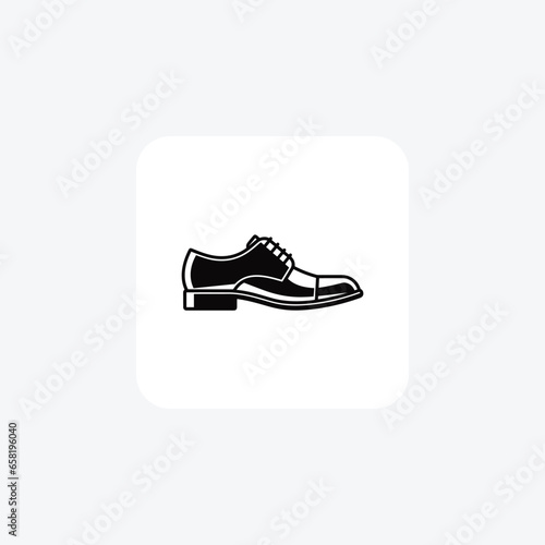 Red Bow-Decorated Heels Shoes and footwear Flat Color Icon set isolated on white background flat color vector illustration Pixel perfect