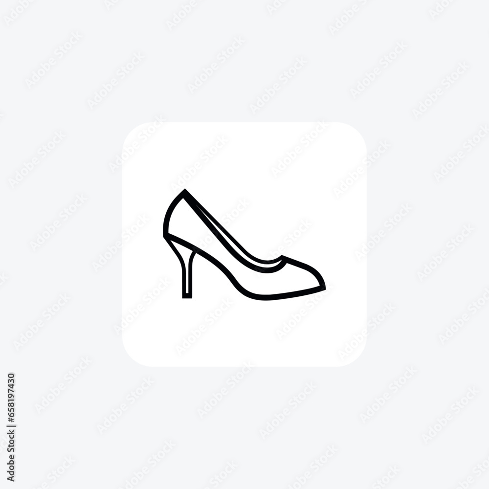 Red Suede Flats Women's Shoes and footwear line Icon set isolated on white background line vector illustration Pixel perfect
Red Suede Flats Women's Shoes and footwear line Icon set isolated on white background line vector illustration Pixel perfect