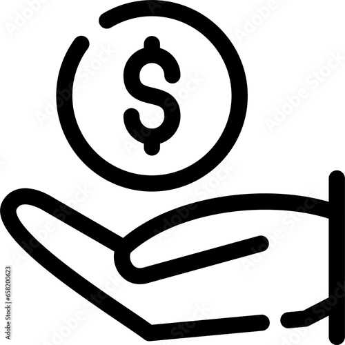 Crowdfunding Icon