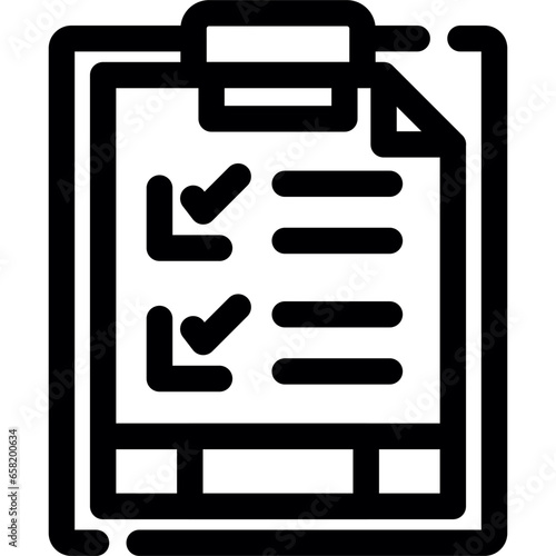 Checklist Icon