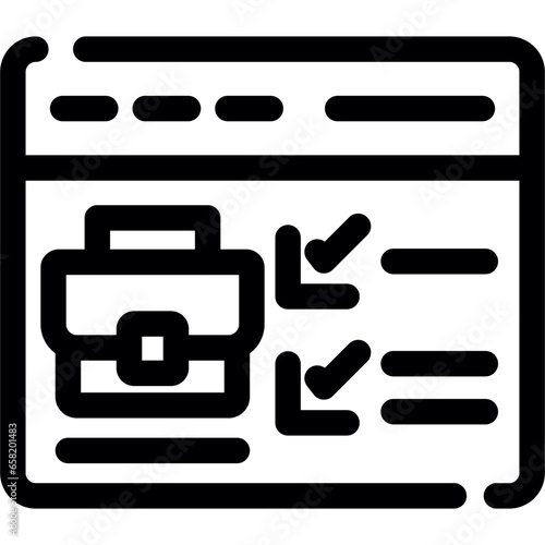 Job Opportunities Icon