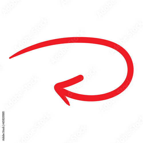 Red Arrow on different Style. Red Arrow Icon.Red Arrow On Different Direction, 3d Red Arrows. 