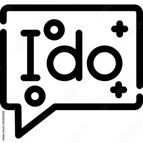 I Do Icon