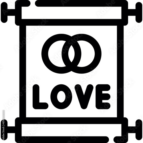 Wedding Vows Icon