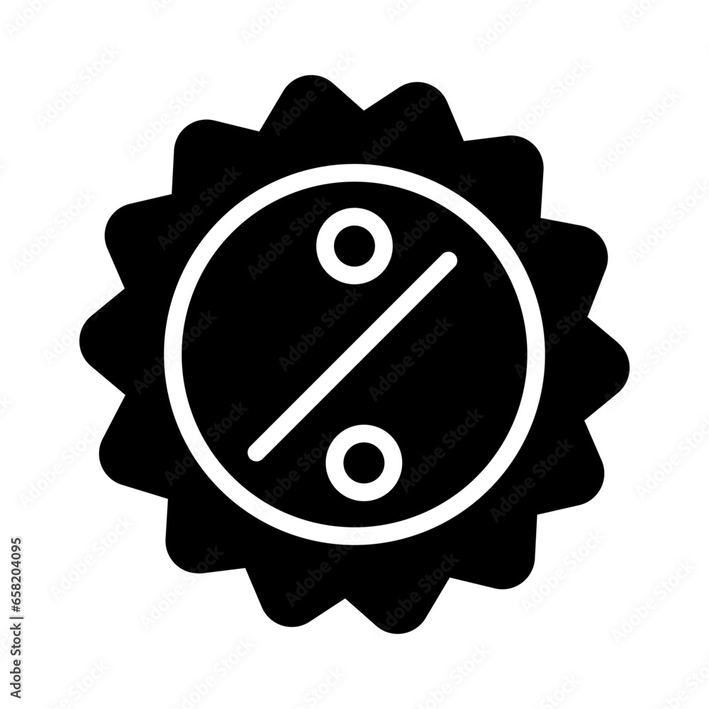 Comerce Sale Shop Icon Solid Comerce Sale Shop Icon Solid