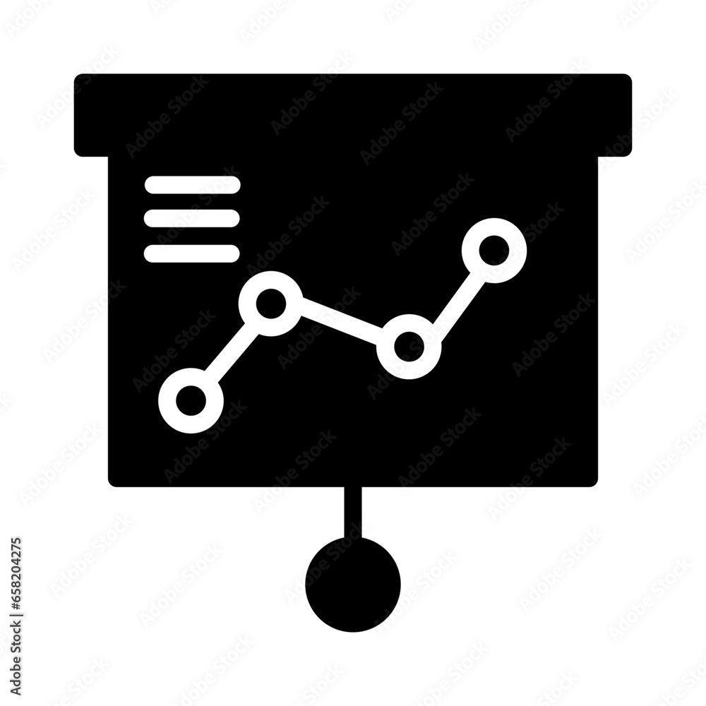 Ads Advertising Model Icon Solid Ads Advertising Model Icon Solid