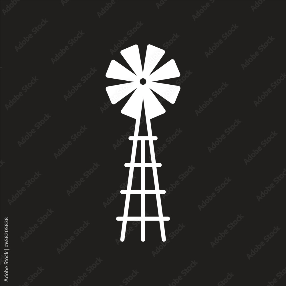 Farm Icon on Black and White Vector Backgrounds
Farm Icon on Black and White Vector Backgrounds