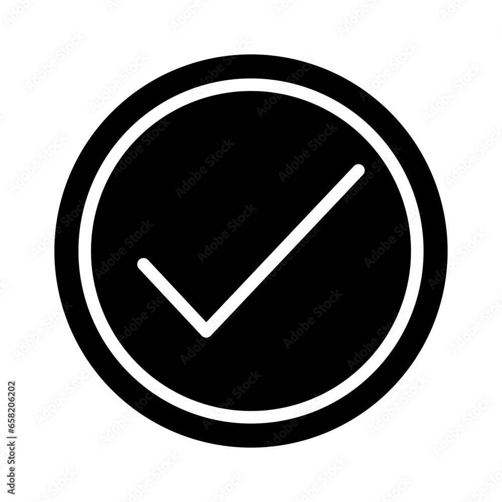 Check Circle Gold Solid Icon Check Circle Gold Solid Icon