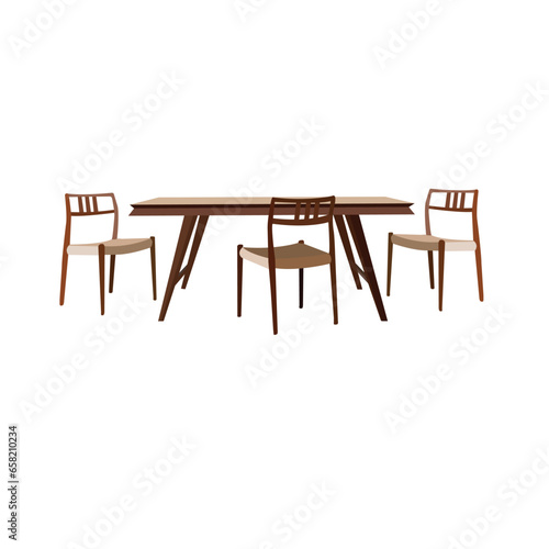 Signature Solid Oak Dining TableOtis Solid Hardwood Dining Table.Brown Wooden Rectangle Dining Table Set, For Home.Rectangular Glass Top Wooden Dinning Table.Brown Wooden Dining Table.
