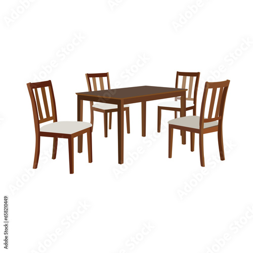 Signature Solid Oak Dining TableOtis Solid Hardwood Dining Table.Brown Wooden Rectangle Dining Table Set, For Home.Rectangular Glass Top Wooden Dinning Table.Brown Wooden Dining Table.