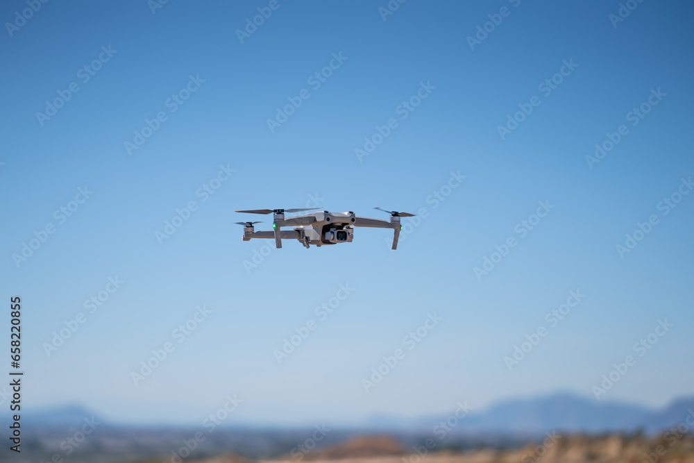 drone in flight drone in flight