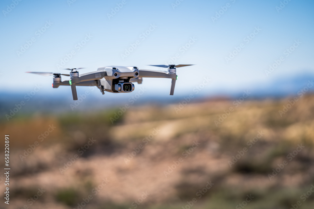 drone in flight drone in flight