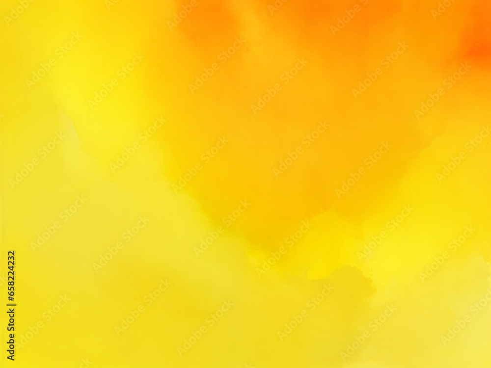 Sfondo di vernice arancione e giallo. Sfondo sfumato in acquerello per il design Sfondo di vernice arancione e giallo. Sfondo sfumato in acquerello per il design