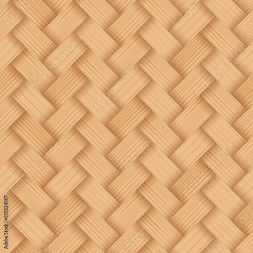 Bamboo woven pattern